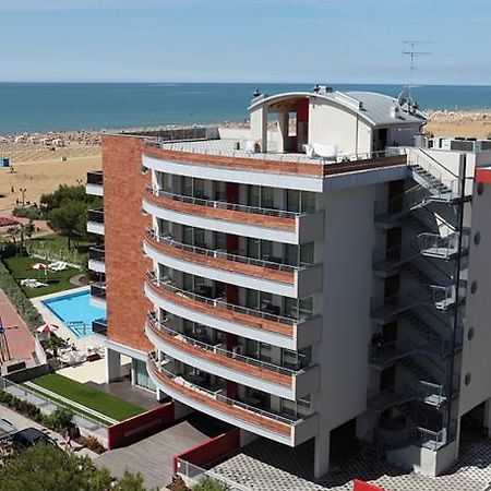 Residence Panorama Apart Hotel Bibione Exteriér fotografie