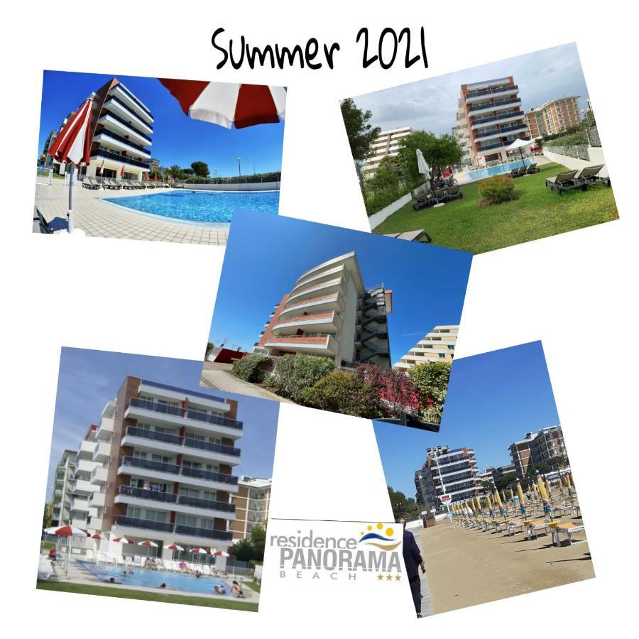 Residence Panorama Apart Hotel Bibione Exteriér fotografie