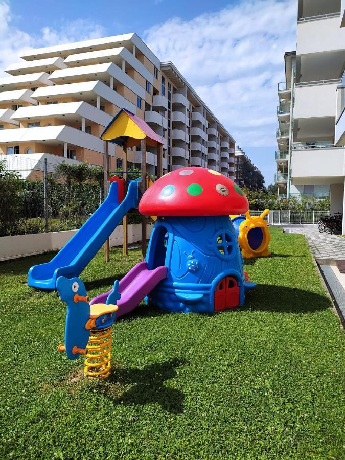 Residence Panorama Apart Hotel Bibione Exteriér fotografie