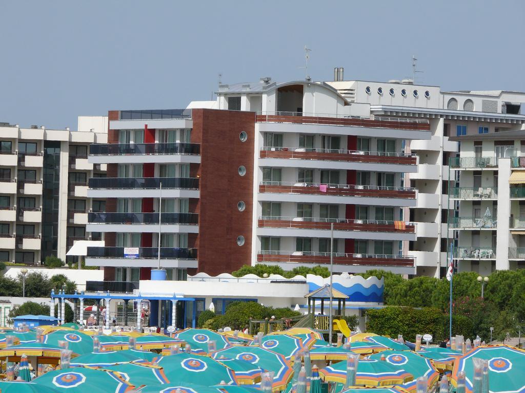 Residence Panorama Apart Hotel Bibione Exteriér fotografie