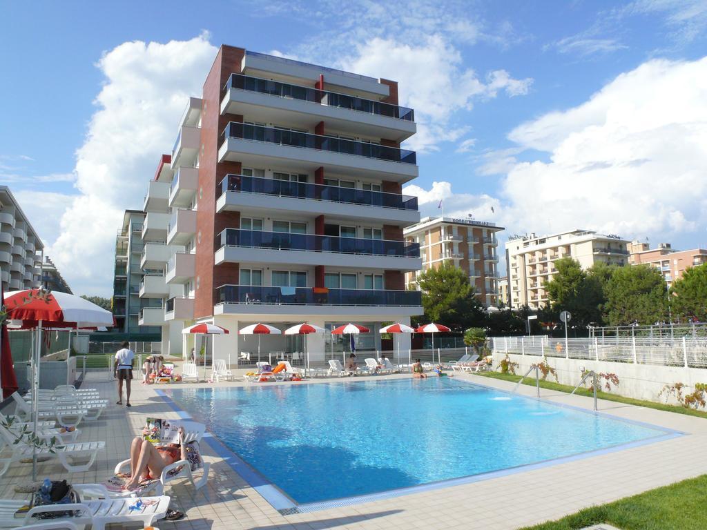 Residence Panorama Apart Hotel Bibione Exteriér fotografie