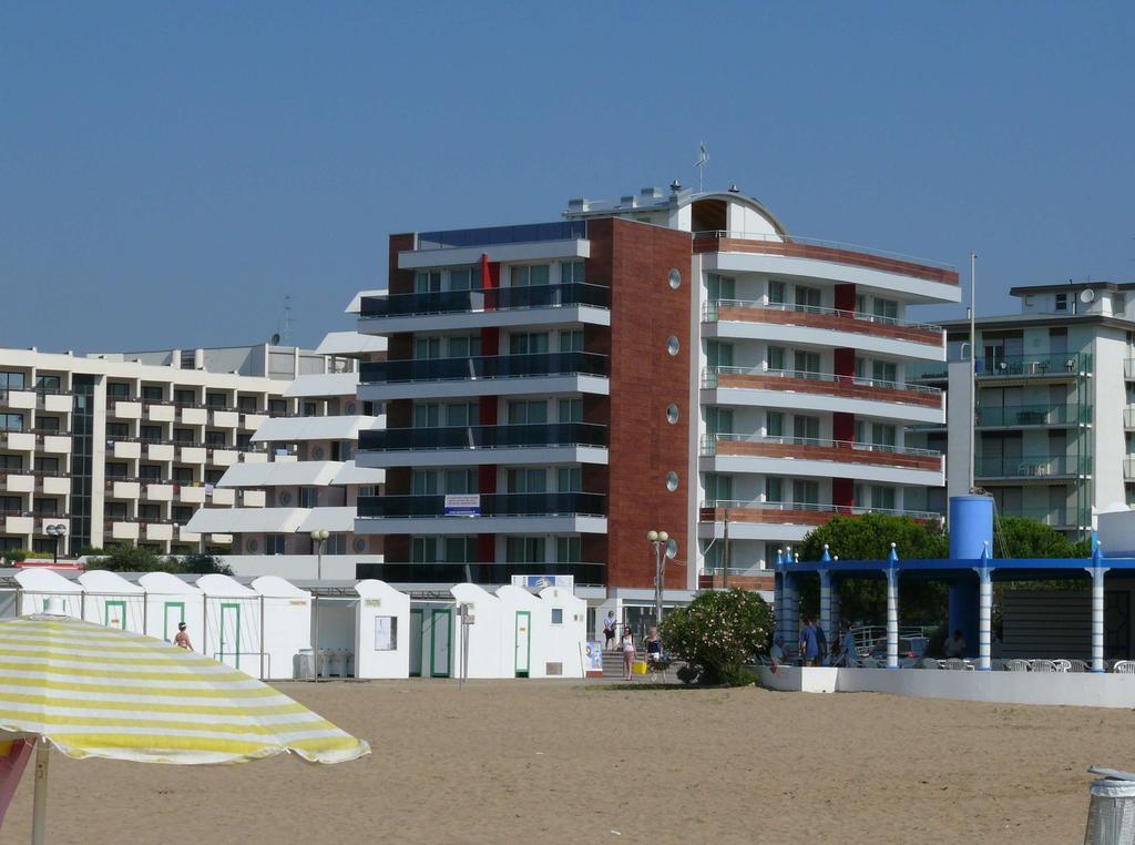 Residence Panorama Apart Hotel Bibione Exteriér fotografie