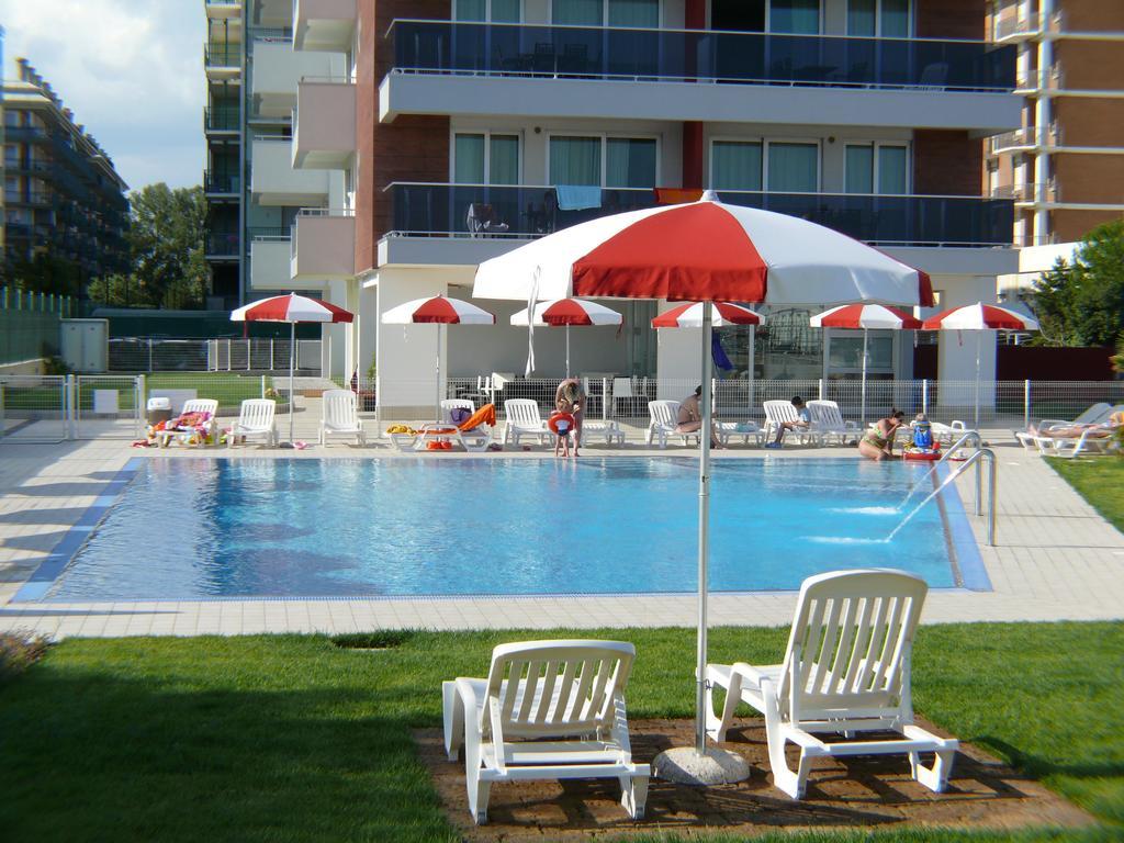 Residence Panorama Apart Hotel Bibione Exteriér fotografie