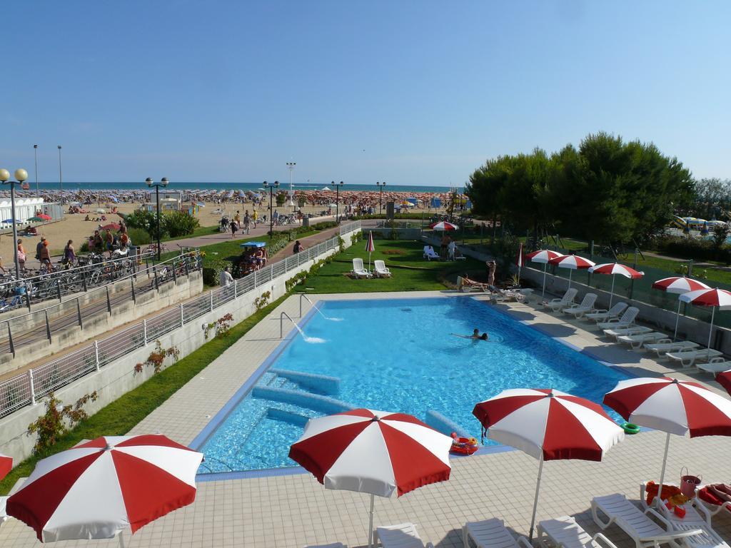 Residence Panorama Apart Hotel Bibione Exteriér fotografie